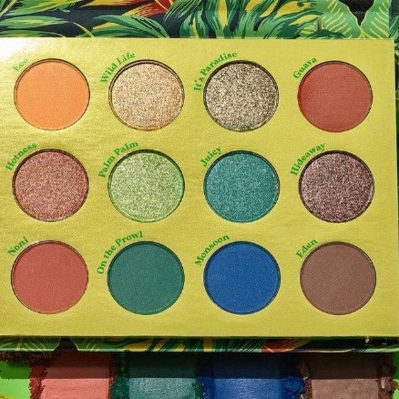 Colourpop-Lush Life-Eyeshadow Palette - Picture 1 of 2